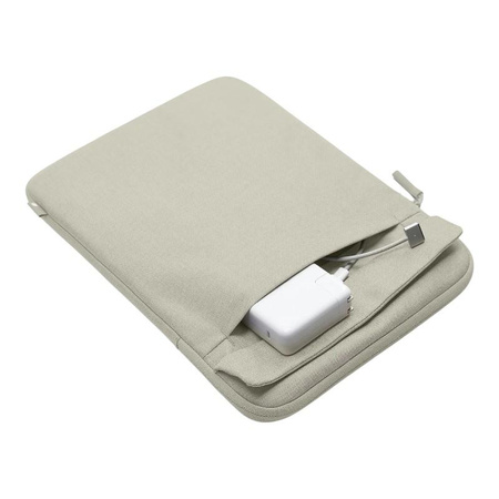 Incase Crosstown Sleeve with Woolenex - Hülle mit Tasche für MacBook Pro 16" (M4/M3/M2/M1/2024-2021) (Schwarz)