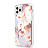 Guess Flower Shiny Collection N2 - iPhone 11 Pro Case (Lilac)