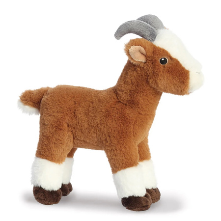 Eco Nation – Plush Toy / Cuddly Goat 22 cm Eco-Friendly