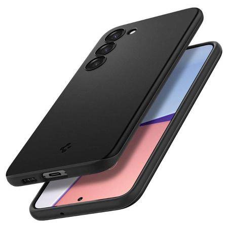 Spigen Thin Fit - Pouzdro pro Samsung Galaxy S23 (černá)