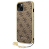 Guess 4G Charms Collection - iPhone 14 tok (barna)