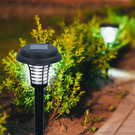 Grundig - Solární insekticidní lampa 2v1