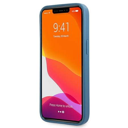 Guess 4G Ring tok - iPhone 13 Pro tok (kék)