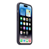 Apple Leather Case - Étui en cuir avec MagSafe pour iPhone 14 Pro (Ink)