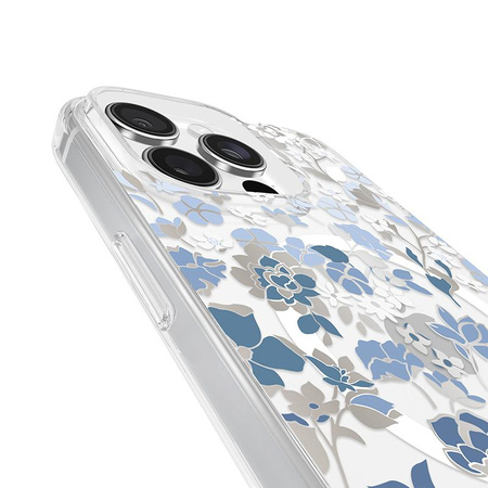 Kate Spade New York Protective Gems MagSafe - Pouzdro pro iPhone 16 Pro Max (Flowerbed Blue)