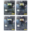Dunlop - Turistická čelová svítilna LED (červená)
