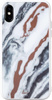 Laut MINERAL GLASS - Coque pour iPhone Xs Max (Blanc minéral)