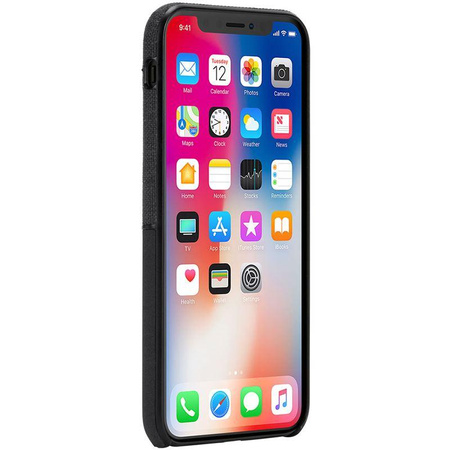 Incase Textured Snap - Case for iPhone Xs Max (Black)