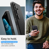 Spigen Liquid Air - Gehäuse für Samsung Galaxy S24 (Mattschwarz)