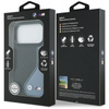 BMW M Carbon Logo MagSafe – Kryt iPhone 17 Pro (modrý)