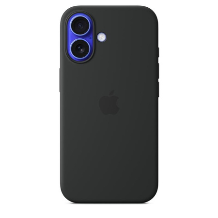 Apple Silicone Case - Silicone Case with MagSafe for iPhone 16 (black)