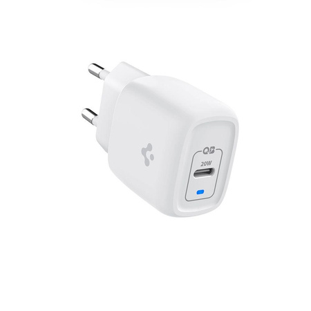 Spigen ArcStation - Chargeur secteur USB-C PD 20W + câble USB-C vers Lightning
