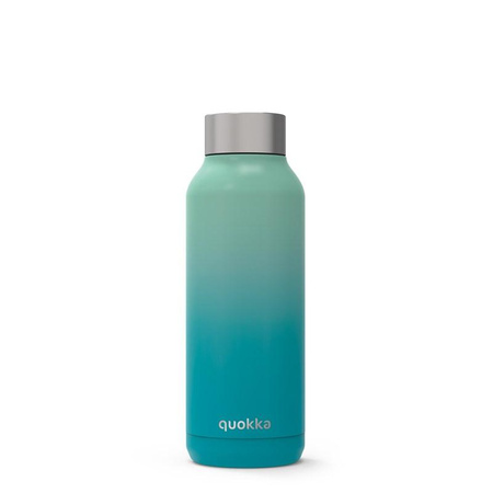 Quokka Solid - Bouteille thermique en acier inoxydable 510 ml (Seafoam)