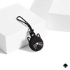 Kate Spade New York Holder - Étui pendentif de protection pour Apple AirTag (Chat noir)