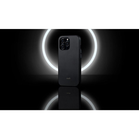 Moshi Arx Slim Hardshell Case - pouzdro MagSafe pro iPhone 13 Pro (Mirage Black)