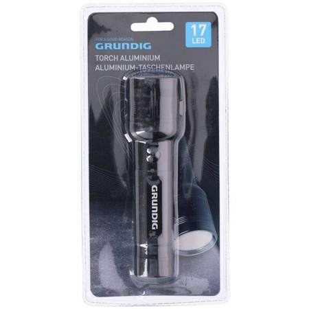 Grundig - 17 LED flashlight 14cm