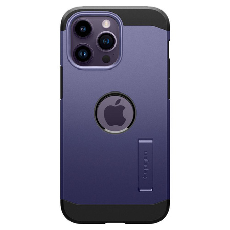 Spigen Tough Armor MagFit - Étui pour iPhone 14 Pro Max MagSafe (violet)