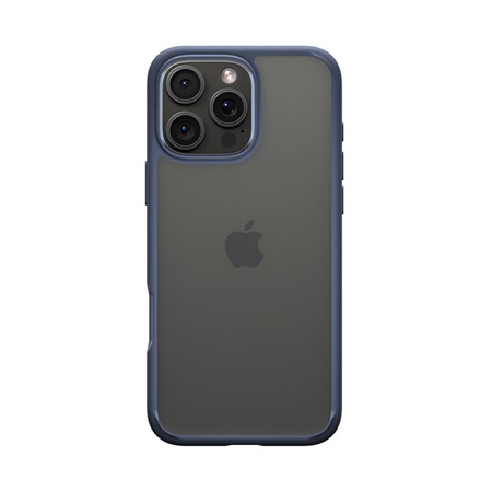 Spigen Ultra Hybrid - Case for iPhone 16 Pro Max (Navy Blue)