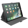 Speck Balance Folio - pouzdro pro iPad Air / Pro 10,5" s magnetem a stojánkem (černá/sedmikráska)