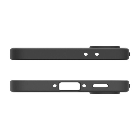 Spigen Liquid Air - Hülle für Samsung Galaxy A56 5G (Matt Schwarz)