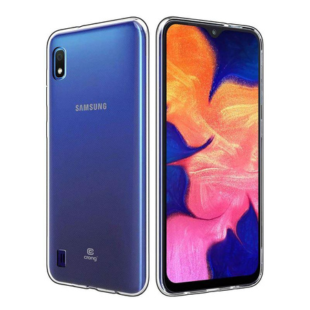 Crong Crystal Slim Cover - Samsung Galaxy A10 tok (átlátszó)