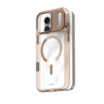 ETUI DO IPHONE 17 PRO MAX do MAGSAFE MOSHI PRZEZROCZYSTE MAGNETYCZNE CASE