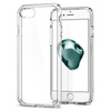 Spigen Ultra Hybrid - Etui do iPhone SE 2022 / SE 2020 / 8 / 7 (Przezroczysty)