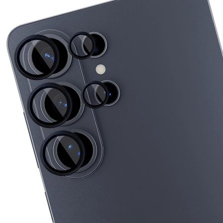 3mk Lens Protection Pro - Vetro per l'obiettivo della fotocamera del Samsung Galaxy S26 Ultra (nero)