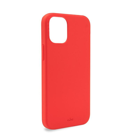 PURO ICON Cover - iPhone 12 Mini Case with Antimicrobial Protection (red)