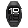 Spigen Liquid Air Pro - Řemínek s pouzdrem pro Apple Watch 10 46 mm (Matně černý)