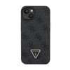 Guess Crossbody 4G Metal Logo - Coque iPhone 14 (noir)