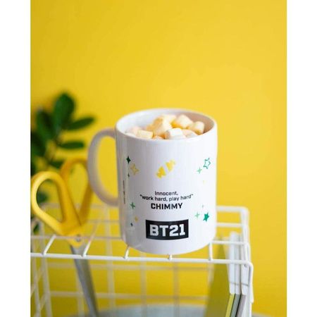 BT21 - Kubek ceramiczny 300ml CHIMMY