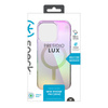 Speck Presidio2 Lux MagSafe - iPhone 16 Pro Fall (Amazing lila / klar)