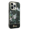 Guess Jungle Case - pouzdro pro iPhone 14 Pro (zelené)
