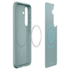 Spigen Parallax MagSafe - pouzdro pro Samsung Galaxy S25+ (Sage Green)