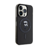 Karl Lagerfeld IML Ikonik MagSafe - Etui iPhone 14 Pro Max (czarny)