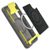 Spigen Rugged Armor MagSafe - Case for Samsung Galaxy S25 (Marble Grey)