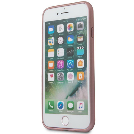 Guess Iridescent - iPhone 8 / 7 Case (rose gold)