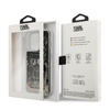 Karl Lagerfeld Liquid Glitter Gatsby - pouzdro pro iPhone 13 Pro