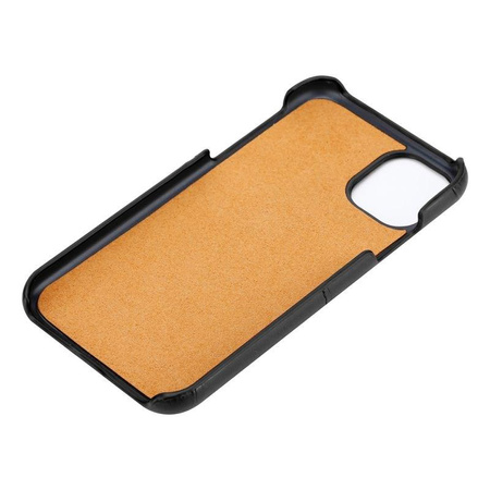Crong Neat Cover - kryt na iPhone 11 Pro s kapsami (černý)