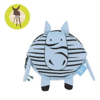 Lassig - About Friends Zebra Kaya Mini pénztárca levél táska