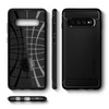 Spigen Rugged Armor – Hülle für Samsung Galaxy S10 (Schwarz)