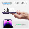 Spigen Mag Armor - Case for iPhone 14 Pro (purple)