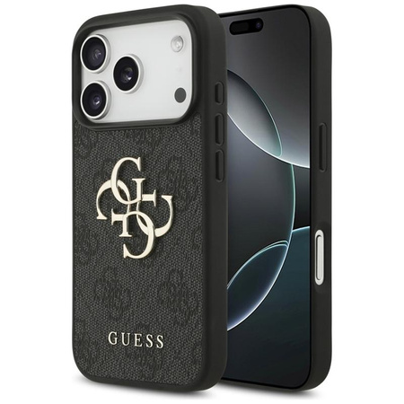 Guess 4G Big Logo - Case iPhone 17 Pro (black)