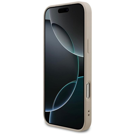 ETUI DO IPHONE 17 PRO MAX RÓŻOWE GUESS CLASSIC ORYGINALNE ELEGANCKIE CASE