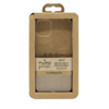 PURO Green Recycled Eco-friendly Cover - Ekologiczne etui iPhone 12 Mini (przezroczysty)