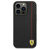 Ferrari Carbon - pouzdro pro iPhone 14 Pro Max (černé)