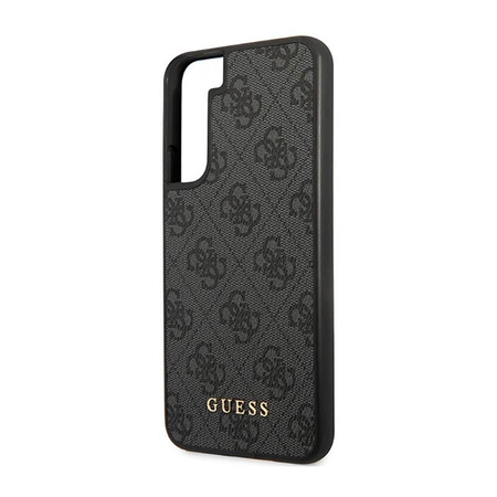 Guess 4G Metal Logo - Samsung Galaxy S23+ Case (grey)