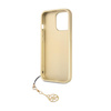 Kolekce Guess 4G Charms - pouzdro pro iPhone 14 Pro (šedé)