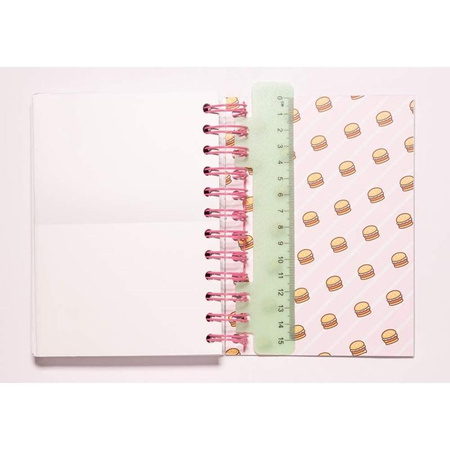 Pusheen - School calendar / planner 2020/2021 from the Foodie collection
